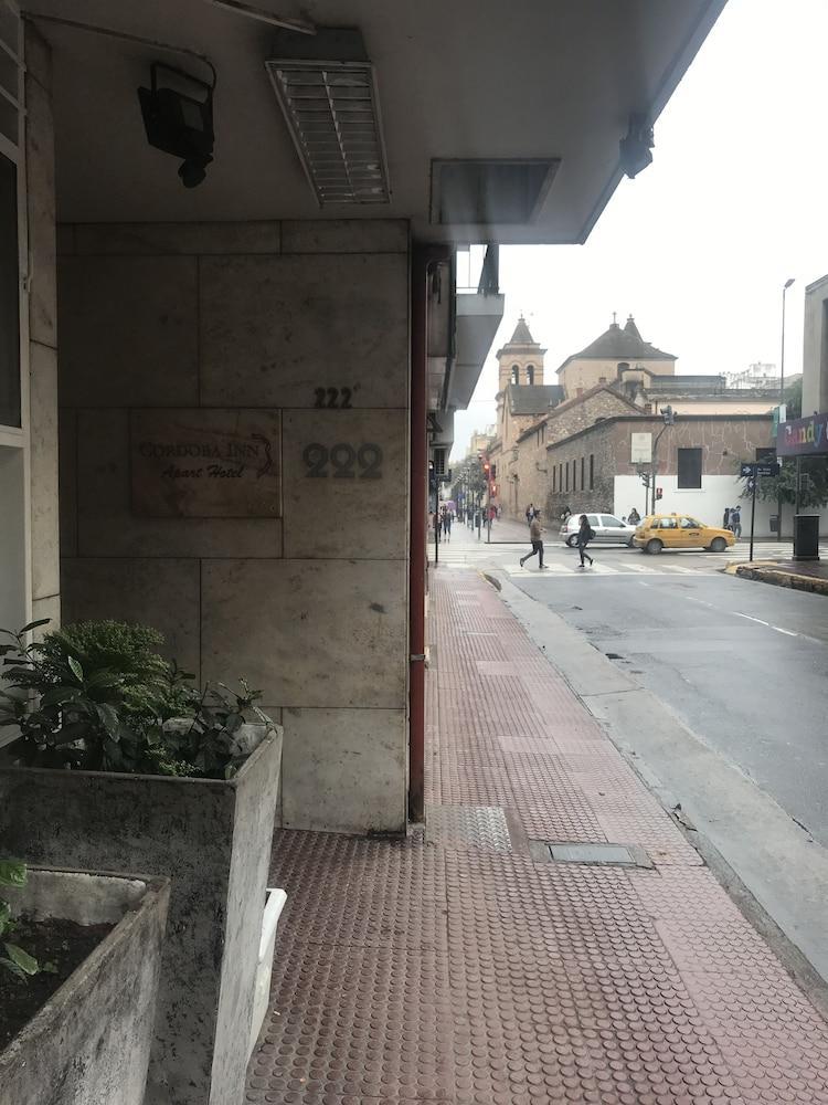 Cordoba Inn Apart Hotel Exterior foto