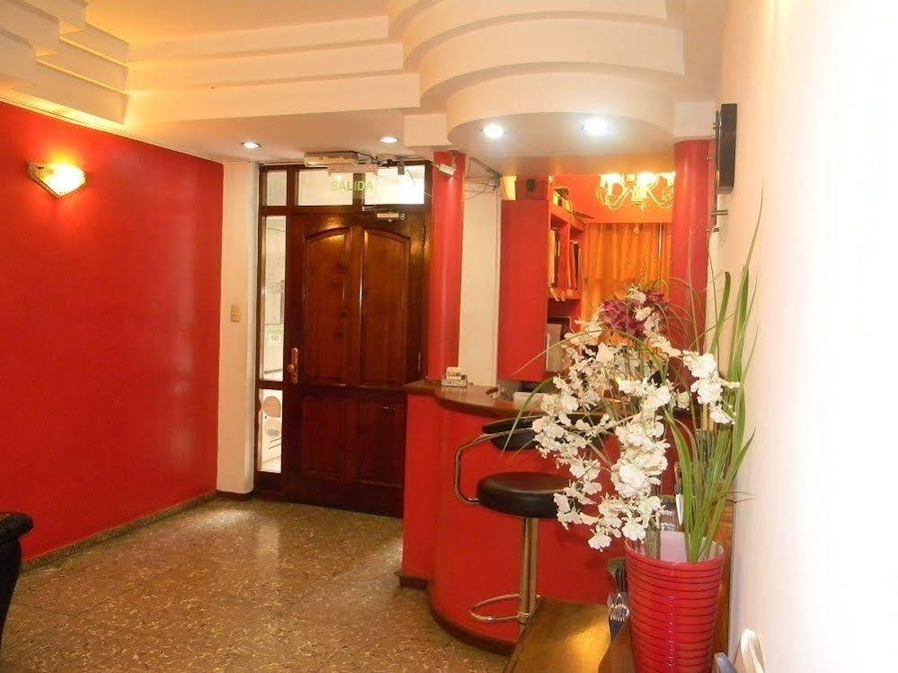 Cordoba Inn Apart Hotel Exterior foto